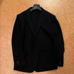 Uniqlo Men's Dark Navy Blazer | Size L